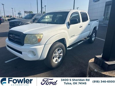 2006 Toyota Tacoma V6 4DR Double Cab 4WD SB (4L V6 6M)
