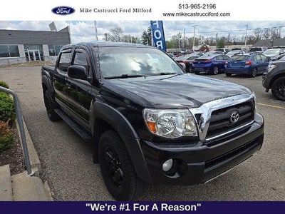 2008 Toyota Tacoma 4X4 V6 4DR Double Cab 5.0 FT. SB 6M