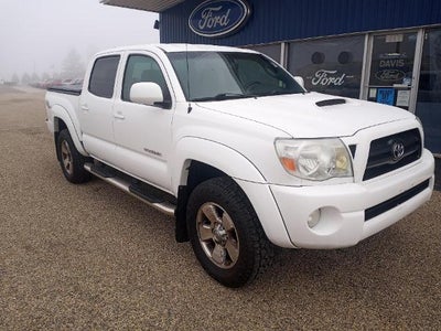 2008 Toyota Tacoma 4X4 V6 4DR Double Cab 5.0 FT. SB 6M