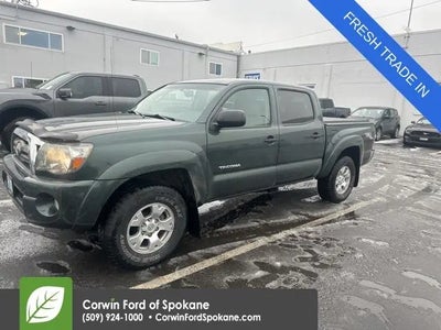 2010 Toyota Tacoma 4X4 V6 4DR Double Cab 5.0 FT SB 5A