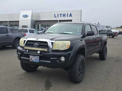 2006 Toyota Tacoma V6 4DR Double Cab 4WD (4L V6 5A)
