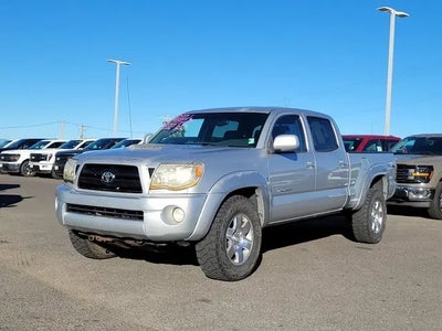 2006 Toyota Tacoma V6 4DR Double Cab 4WD (4L V6 5A)