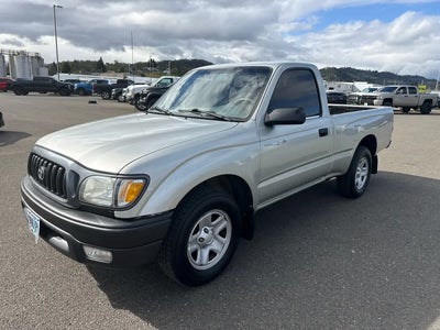 2001 Toyota Tacoma 2DR Standard Cab 2WD SB