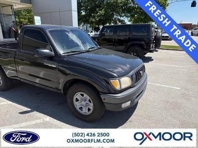 2001 Toyota Tacoma 2DR Standard Cab 2WD SB