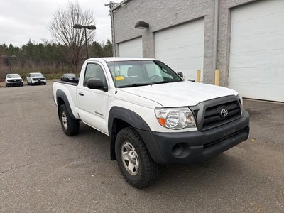 2010 Toyota Tacoma 4X4 Base 2DR Regular Cab 6.1 FT SB 5M