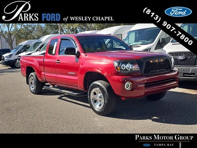 2009 Toyota Tacoma 4X2 Base 4DR Access Cab 6.1 FT. SB 4A