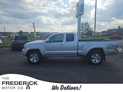 2009 Toyota Tacoma 4X4 V6 4DR Access Cab 6.1 FT. SB 5A