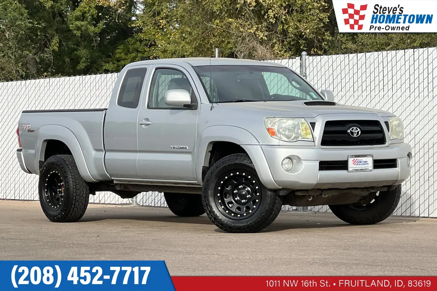 2005 Toyota Tacoma - $12,997