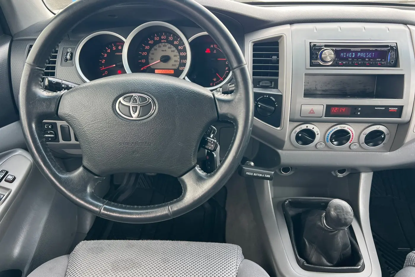 2005 Toyota Tacoma - $12,997