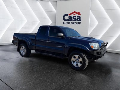 2006 Toyota Tacoma V6 4DR Access Cab 4WD SB (4L V6 6M)