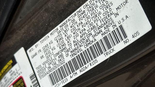 2009 Toyota Tacoma Base