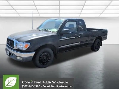 Photo of a 2001 Toyota Tacoma 2DR Xtracab 2WD SB for sale