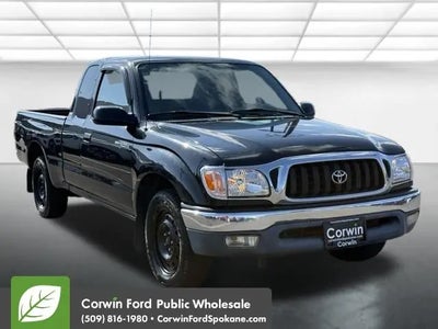Photo of a 2001 Toyota Tacoma 2DR Xtracab 2WD SB for sale