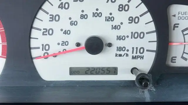 2001 Toyota Tacoma Base