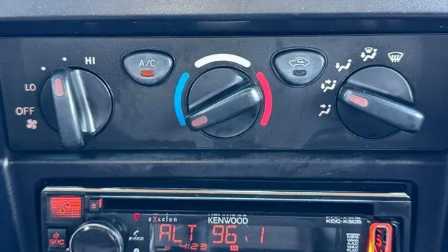 2001 Toyota Tacoma Base