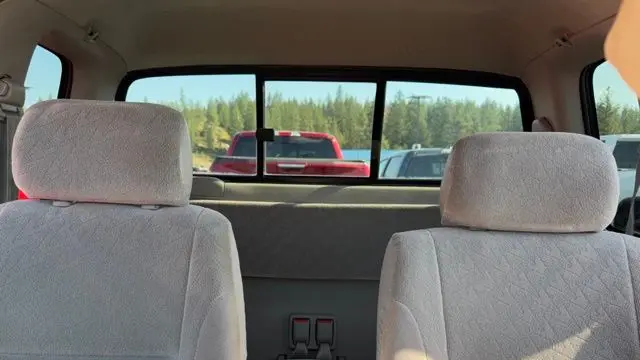 2001 Toyota Tacoma Base