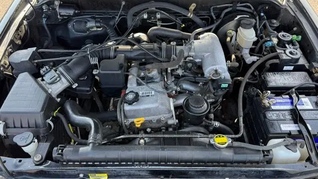 2001 Toyota Tacoma Base
