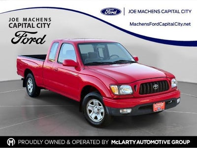 2001 Toyota Tacoma 2DR Xtracab 2WD SB