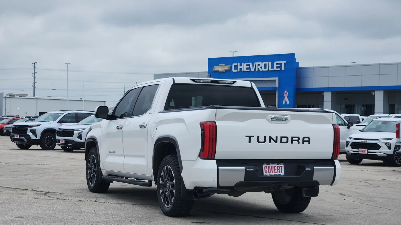 2025 Toyota Tundra Limited