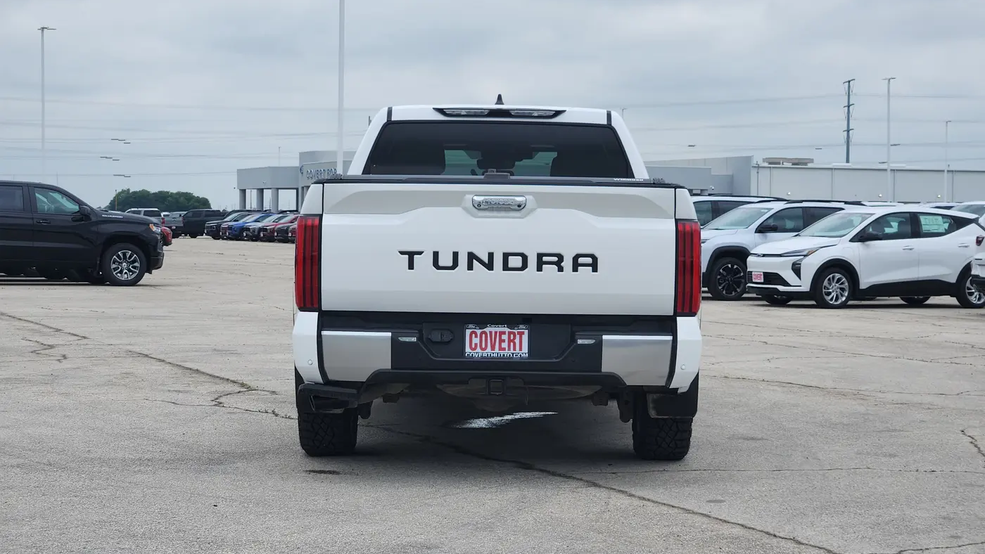 2025 Toyota Tundra Limited