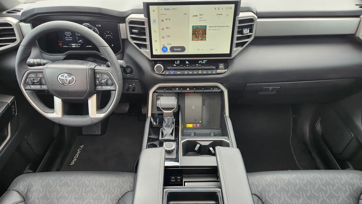 2025 Toyota Tundra Limited