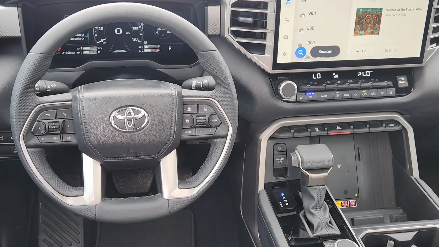 2025 Toyota Tundra Limited