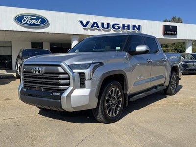 Photo of a 2025 Toyota Tundra 4X2 Limited 4DR Crewmax Cab Pickup SB for sale