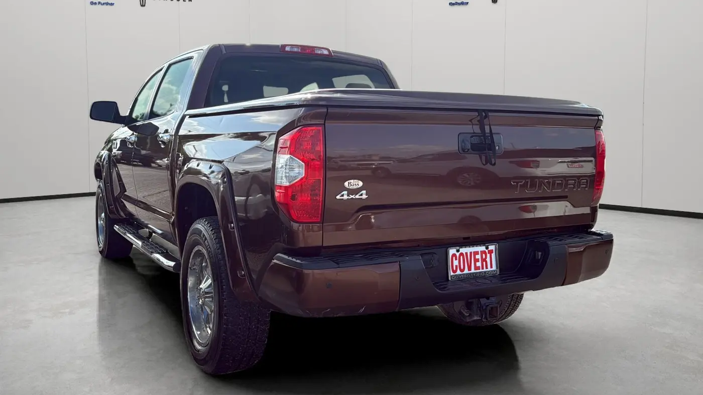 2014 Toyota Tundra Platinum