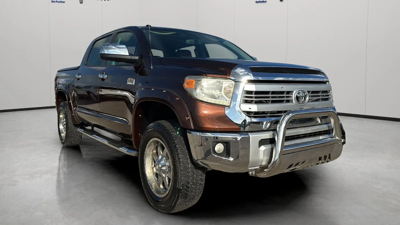 2014 Toyota Tundra Platinum