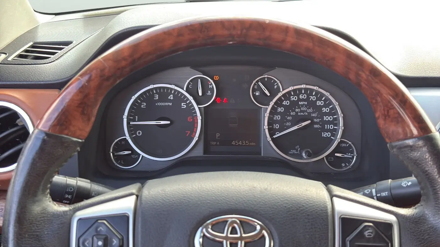 2014 Toyota Tundra Platinum