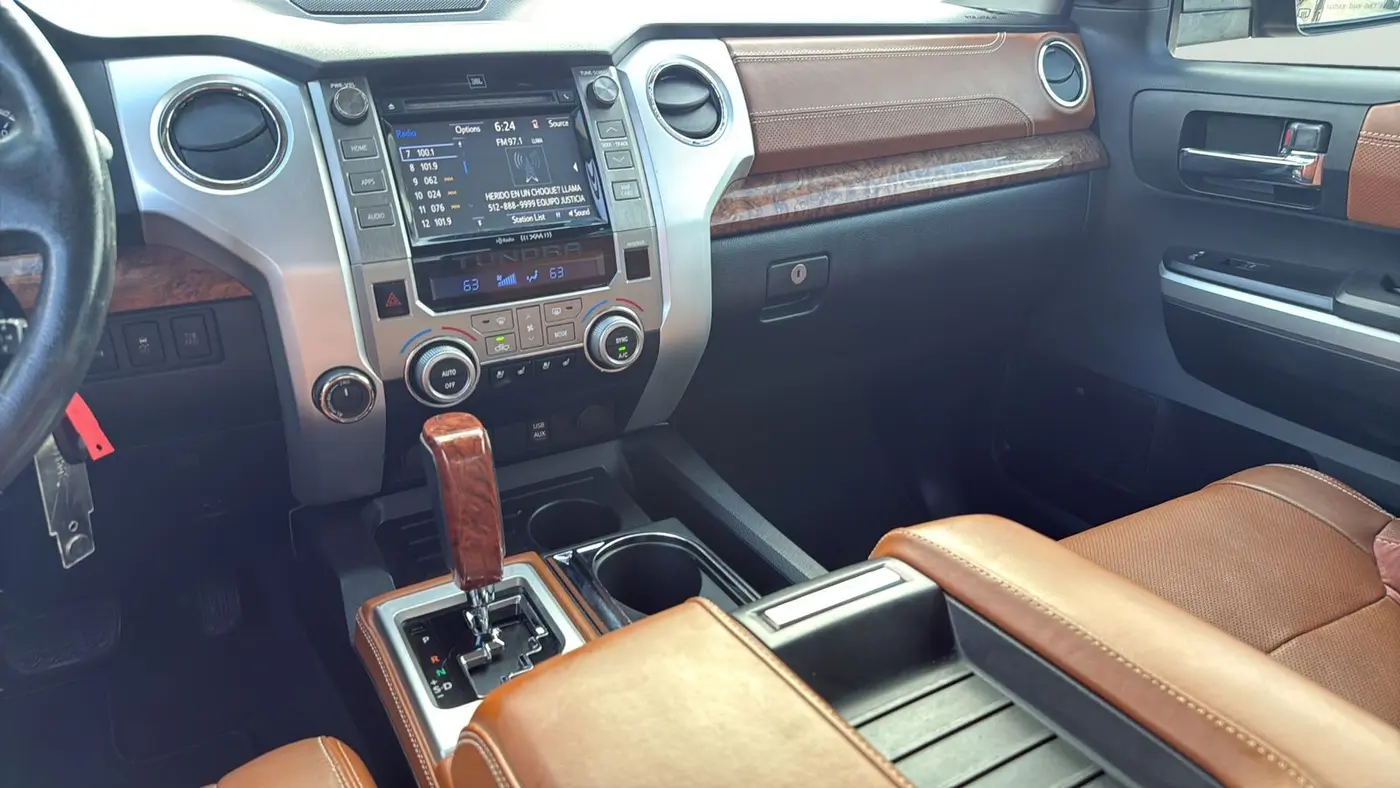 2014 Toyota Tundra Platinum