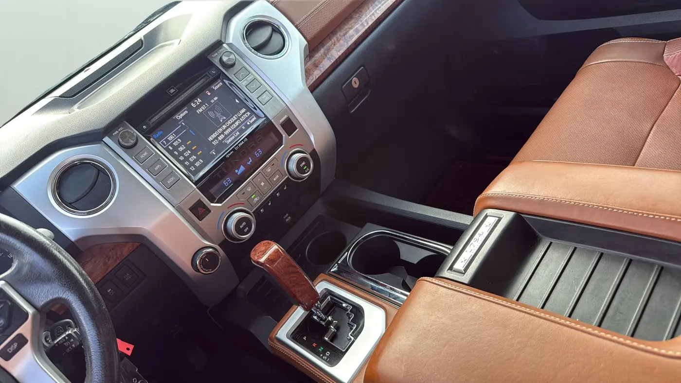 2014 Toyota Tundra Platinum
