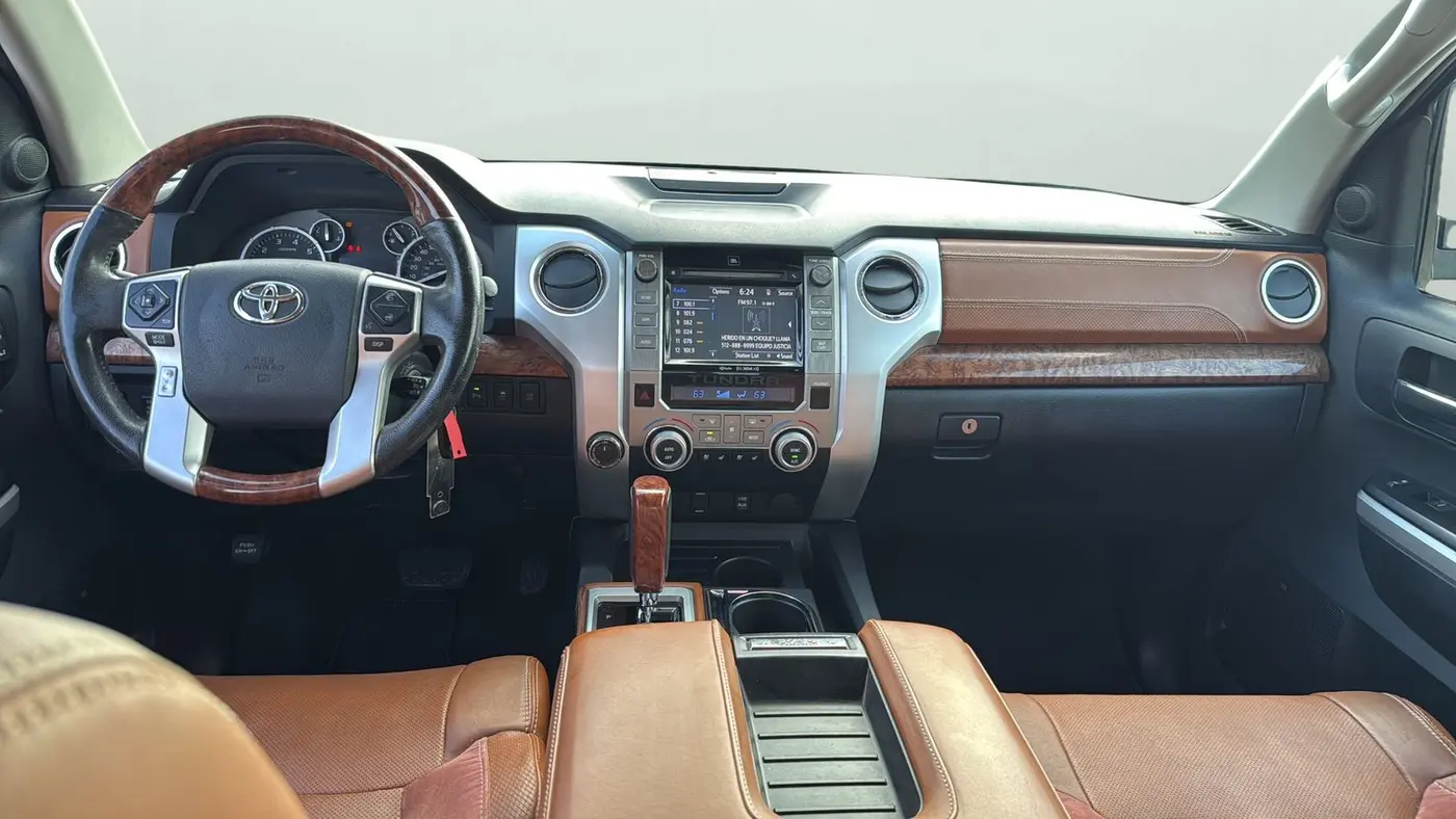 2014 Toyota Tundra Platinum