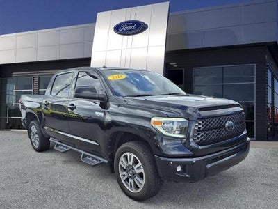 Photo of a 2018 Toyota Tundra 4X4 1794 Edition 4DR Crewmax Cab Pickup SB (5.7L V8 Ffv) for sale