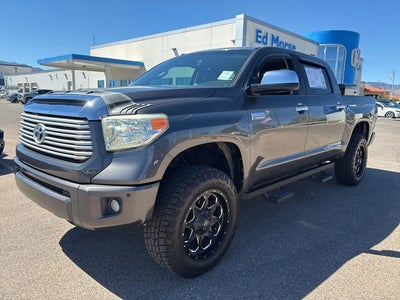 2014 Toyota Tundra 4X4 Platinum 4DR Crewmax Cab Pickup SB (5.7L V8 Ffv)