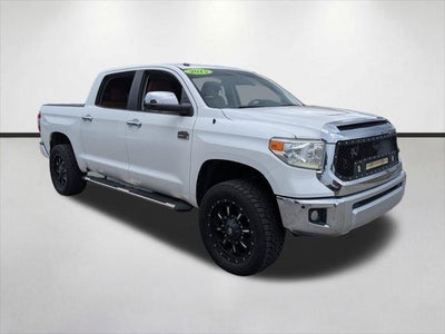 2015 Toyota Tundra 4X4 Platinum 4DR Crewmax Cab Pickup SB (5.7L V8 Ffv)