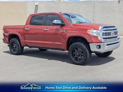 Photo of a 2015 Toyota Tundra 4X4 Platinum 4DR Crewmax Cab Pickup SB (5.7L V8 Ffv) for sale