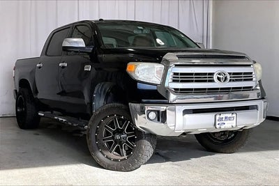 2014 Toyota Tundra 4X4 Platinum 4DR Crewmax Cab Pickup SB (5.7L V8 Ffv)