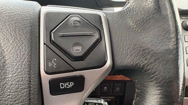 2017 Toyota Tundra Platinum