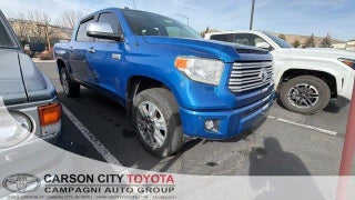 2017 Toyota Tundra with Blazing Blue Exterior