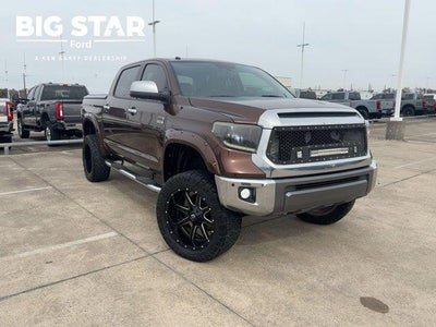 2016 Toyota Tundra 4X4 1794 Edition 4DR Crewmax Cab Pickup SB (5.7L V8 Ffv)