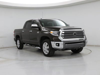 2018 Toyota Tundra 4X4 1794 Edition 4DR Crewmax Cab Pickup SB (5.7L V8 Ffv)