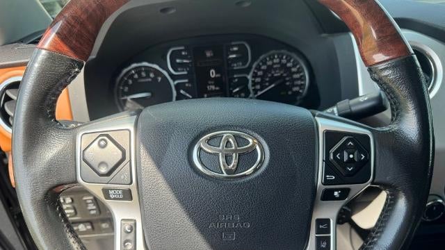 2018 Toyota Tundra 1794 Edition