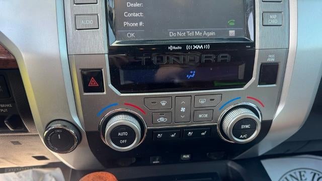 2018 Toyota Tundra 1794 Edition