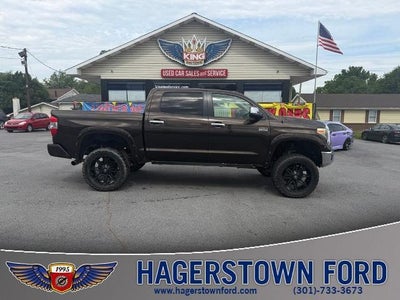 2018 Toyota Tundra 4X4 1794 Edition 4DR Crewmax Cab Pickup SB (5.7L V8 Ffv)