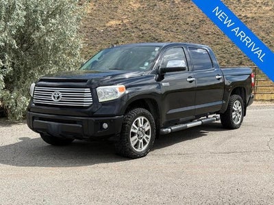2016 Toyota Tundra 4X4 Platinum 4DR Crewmax Cab Pickup SB (5.7L V8 Ffv)