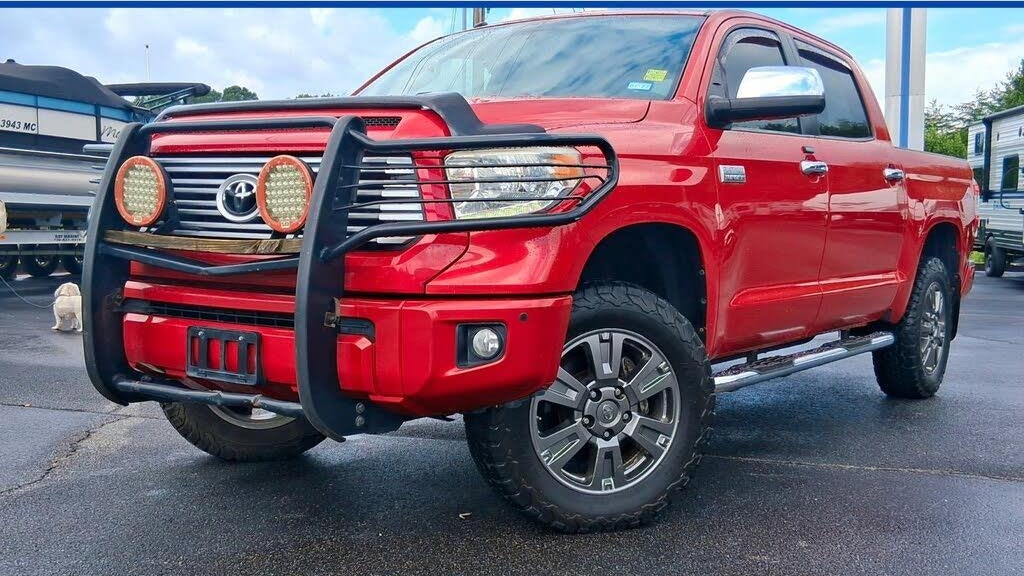 Preowned 2014 Toyota Tundra Platinum for Sale