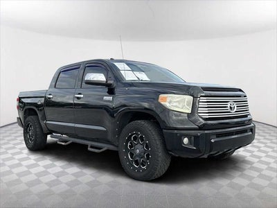 2014 Toyota Tundra 4X4 Platinum 4DR Crewmax Cab Pickup SB (5.7L V8 Ffv)