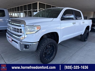 2015 Toyota Tundra 4X4 1794 Edition 4DR Crewmax Cab Pickup SB (5.7L V8 Ffv)