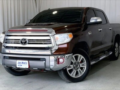 2017 Toyota Tundra 4X4 Platinum 4DR Crewmax Cab Pickup SB (5.7L V8 Ffv)